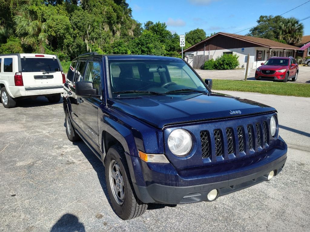 2014 Jeep Patriot Sport's photo
