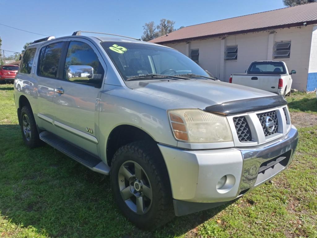 2005 Nissan Armada LE's photo