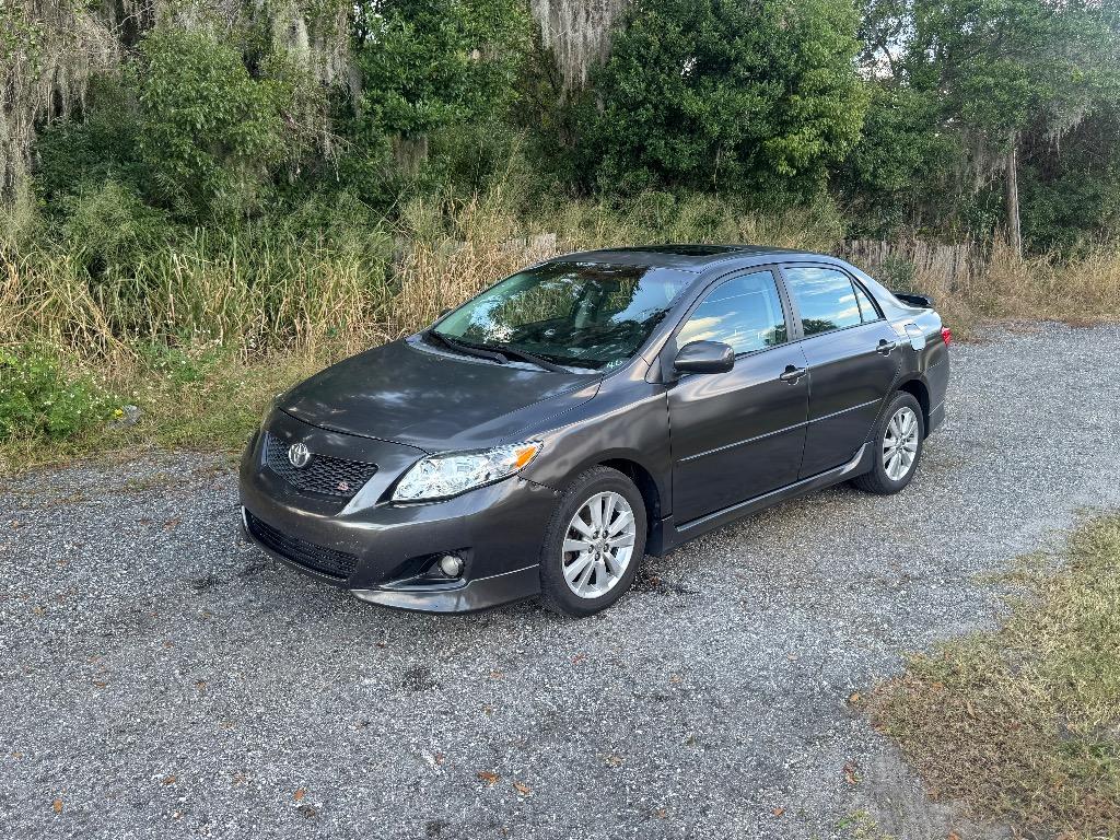 2009 Toyota Corolla S's photo